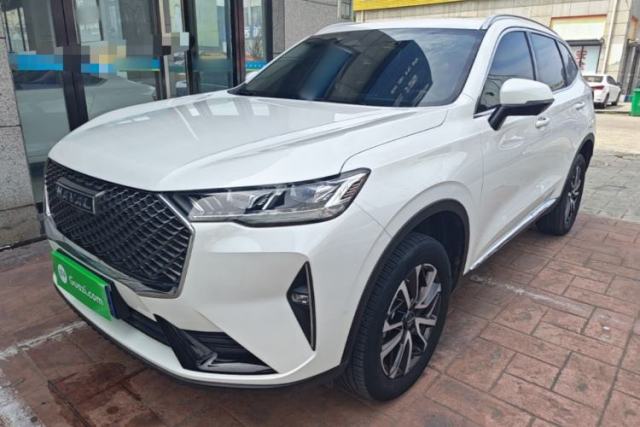 Used Haval H6 2021 3rd Generation 1.5T Automatic Two-Wheel Drive Max