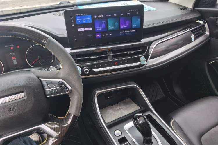 Used Haval H6 2021 National Trend Edition 1.5T Automatic Urban Version Audio And AC Panel
