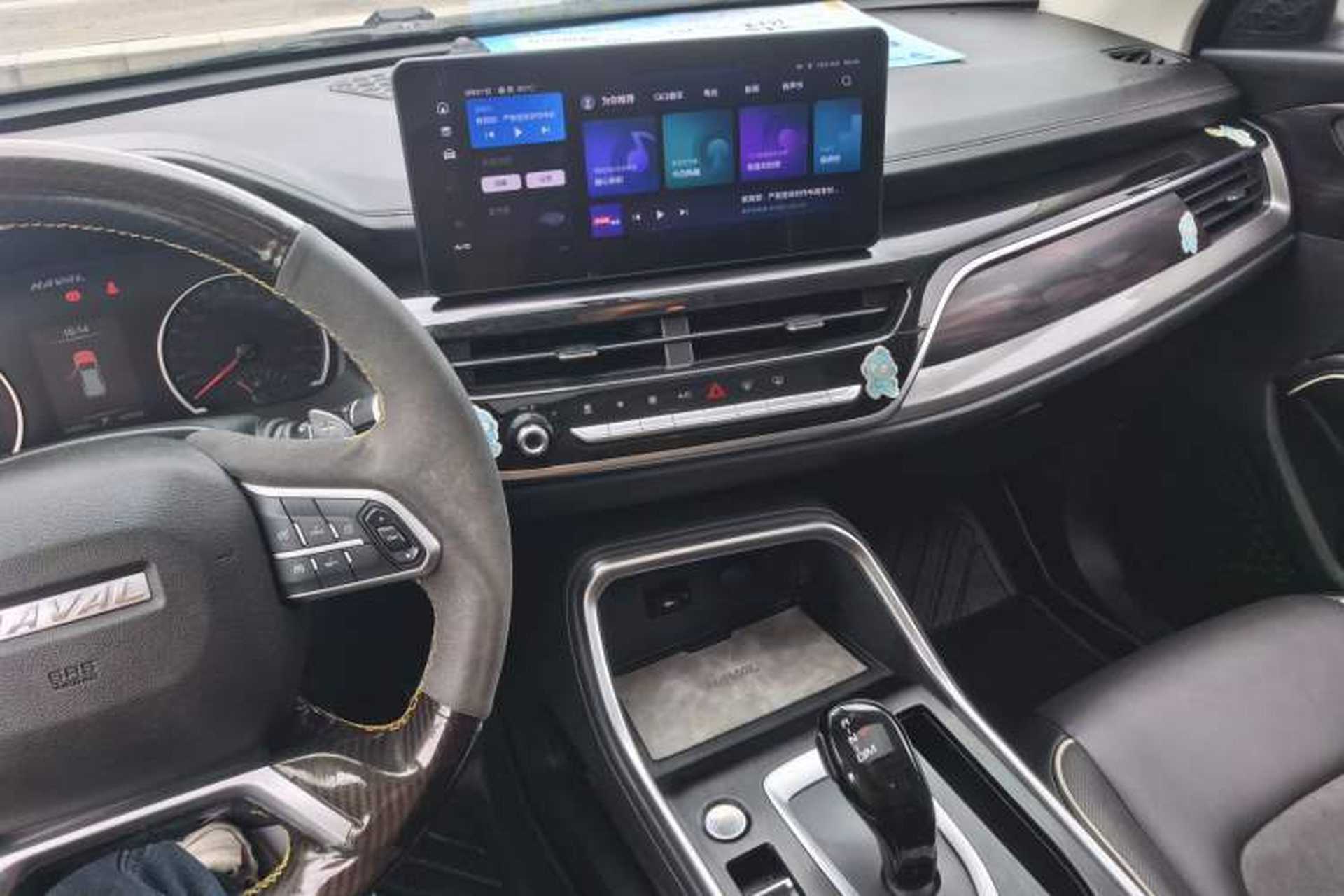 Used Haval H6 2021 National Trend Edition 1.5T Automatic Urban Version Audio And AC Panel