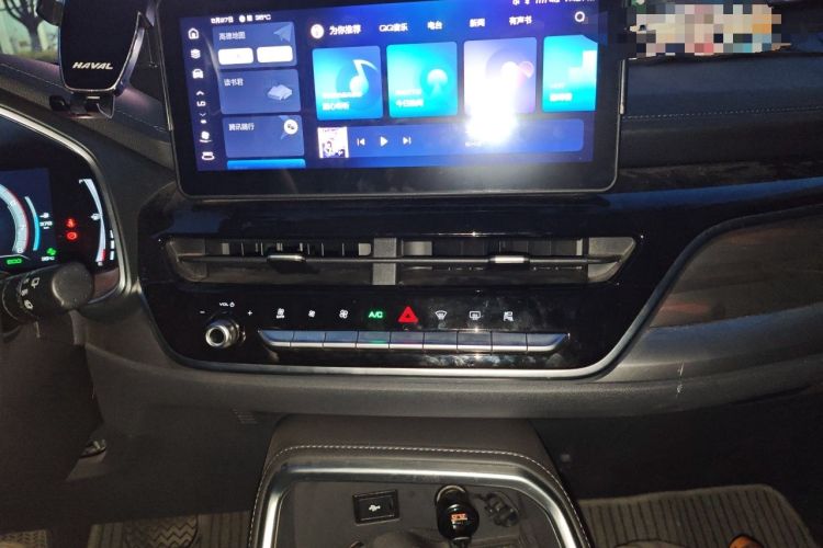 Used Haval H6 2021 National Trend Edition 1.5 GDIT Automatic Luxury Version Audio And AC Panel
