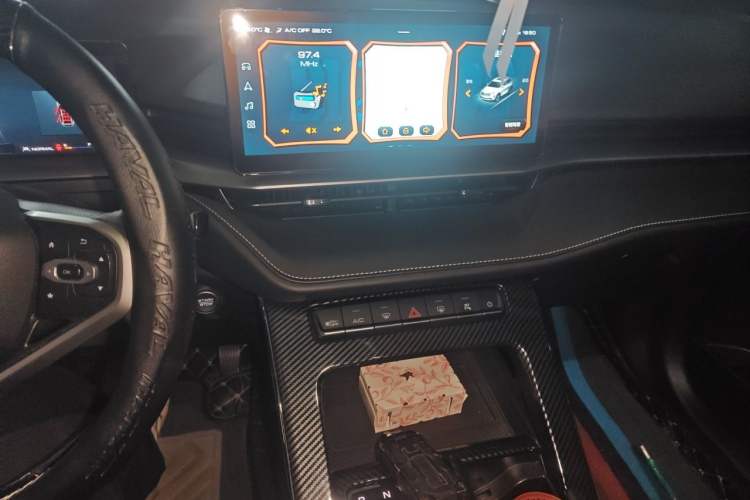 Used Haval H6 2021 3rd Generation 1.5T Automatic Two-Wheel Drive Max Audio And AC Panel