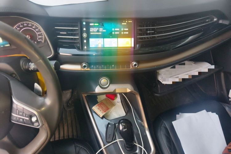 Used Haval H6 2021 1.5T Automatic Urban Edition Audio And AC Panel