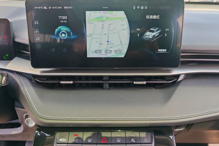Used Haval H6 2021 3rd Generation 1.5T Automatic Two-Wheel Drive Max Audio And AC Panel