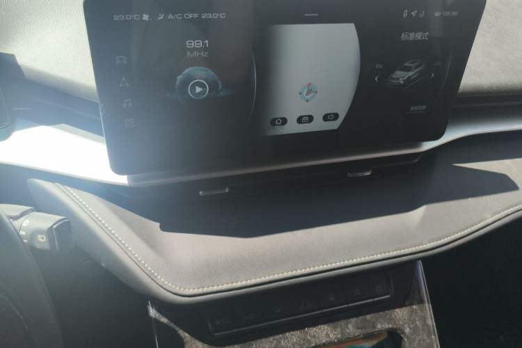 Used Haval H6 2021 3rd Generation 1.5T Automatic Two-Wheel Drive Max Audio And AC Panel
