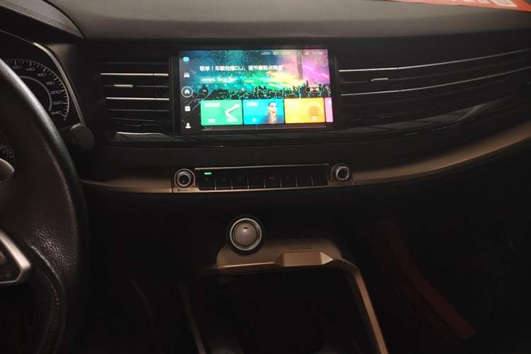 Used Haval H6 2021 1.5 GDIT Automatic Champion Edition Audio And AC Panel