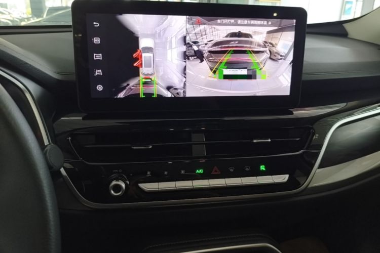 Used Haval H6 2021 China Trend Edition 1.5 GDIT Automatic Champion Version Audio And AC Panel