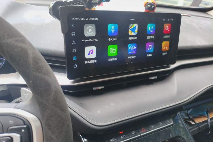 Used Haval H6 2021 3rd Generation 1.5T Automatic Two-Wheel Drive Pro Audio And AC Panel