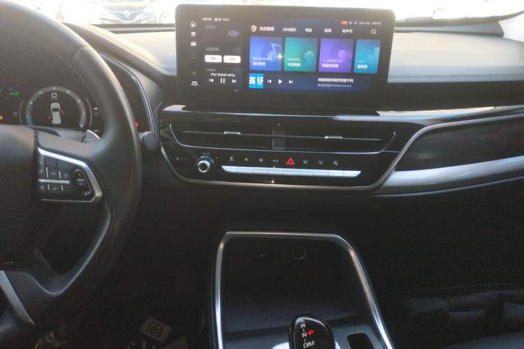 Used Haval H6 2021 National Trend Edition 1.5T Automatic Champion Version Audio And AC Panel