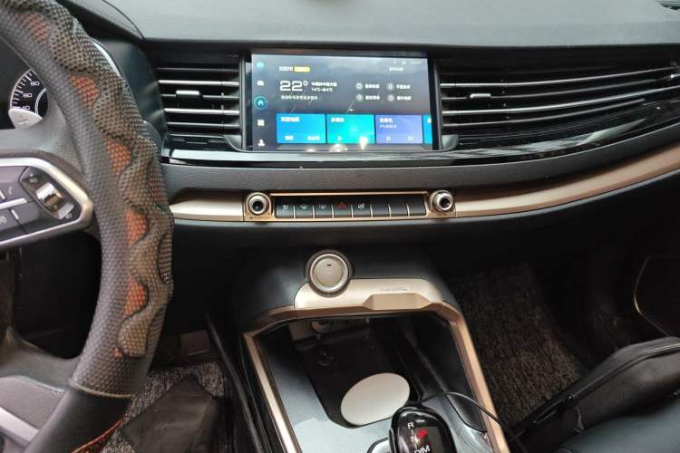 Used Haval H6 2021 1.5T Automatic Urban Edition Audio And AC Panel