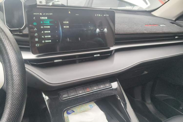 Used Haval H6 2021 3rd Generation 1.5T Automatic Enjoyment Model Audio And AC Panel