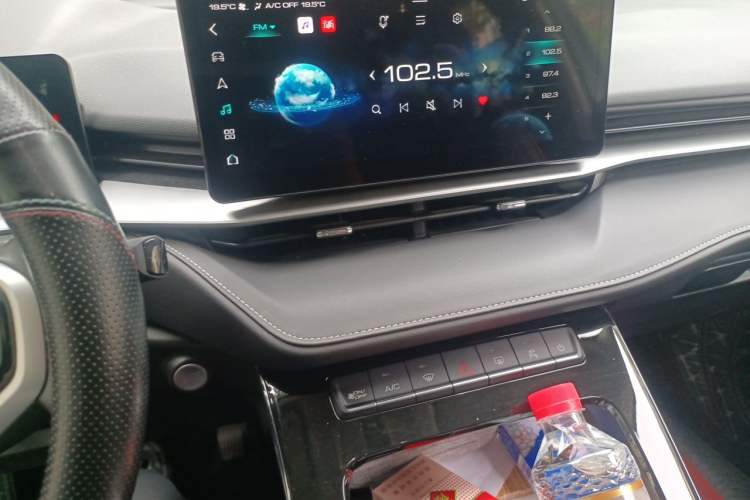 Used Haval H6 2021 3rd Generation 2.0T Automatic Two-Wheel Drive Max Audio And AC Panel
