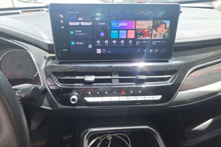 Used Haval H6 2021 National Trend Edition 1.5T Automatic Urban Version Audio And AC Panel