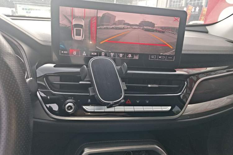 Used Haval H6 2021 National Trend Edition 1.5T Automatic Urban Version Audio And AC Panel