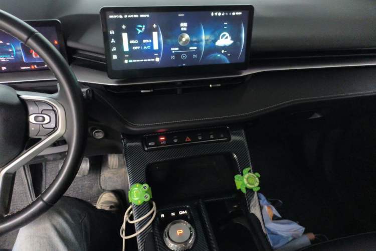 Used Haval H6 2021 3rd Generation 2.0T Automatic Two-Wheel Drive Max Audio And AC Panel