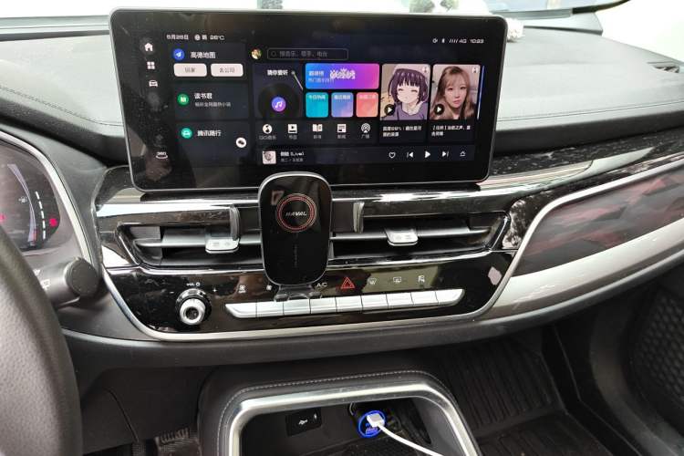 Used Haval H6 2021 National Trend Edition 1.5T Automatic Champion Version Audio And AC Panel