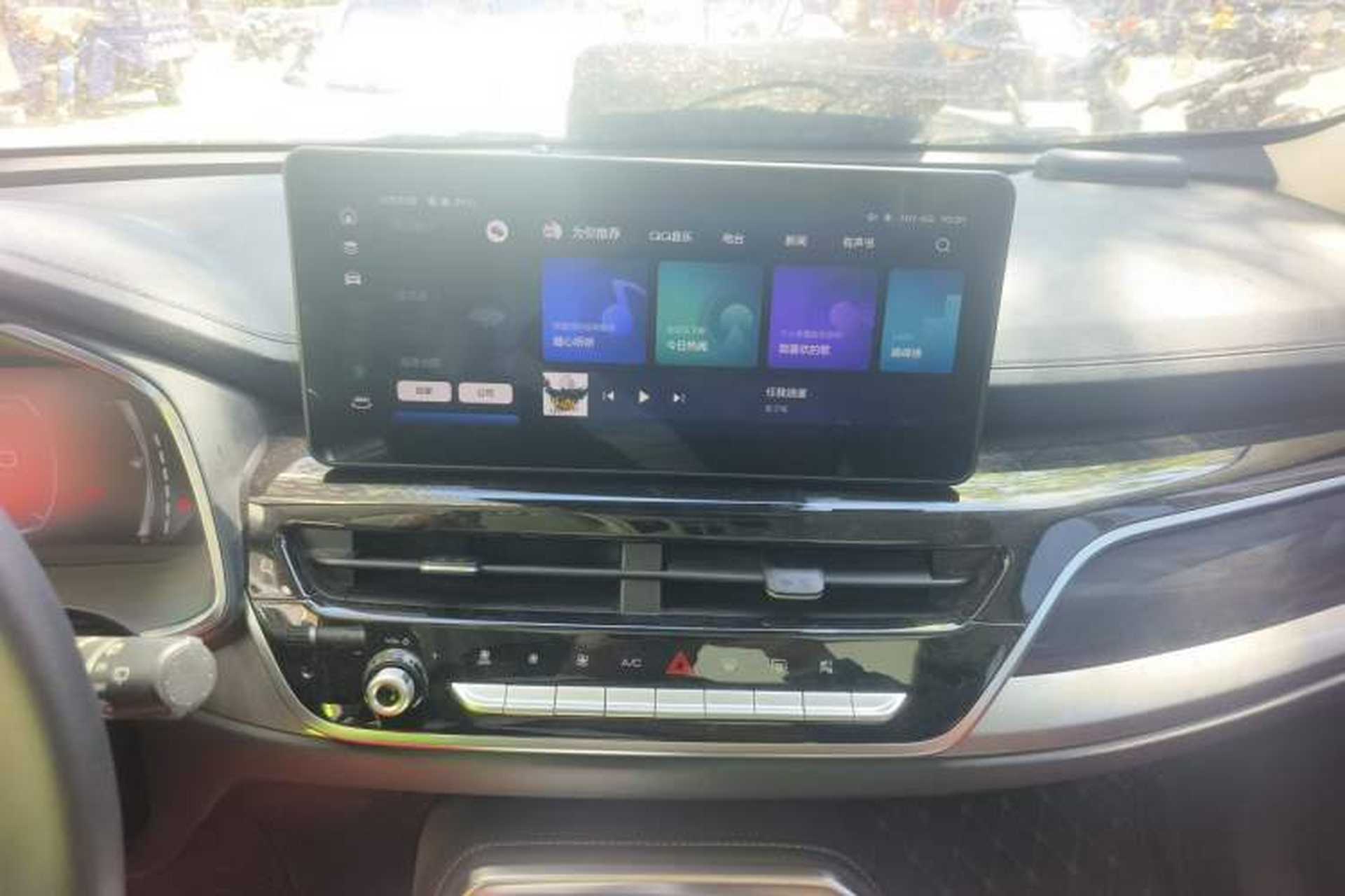 Used Haval H6 2021 National Trend Edition 1.5T Automatic Champion Version Audio And AC Panel