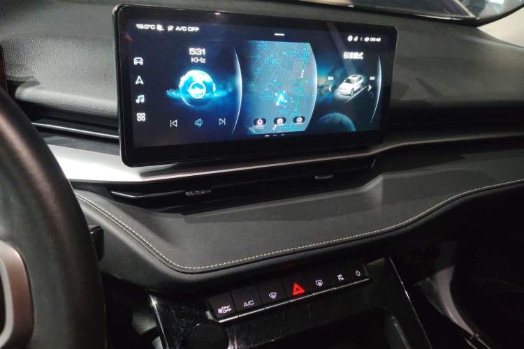 Used Haval H6 2021 3rd Generation 1.5T Automatic Two-Wheel Drive Pro Audio And AC Panel