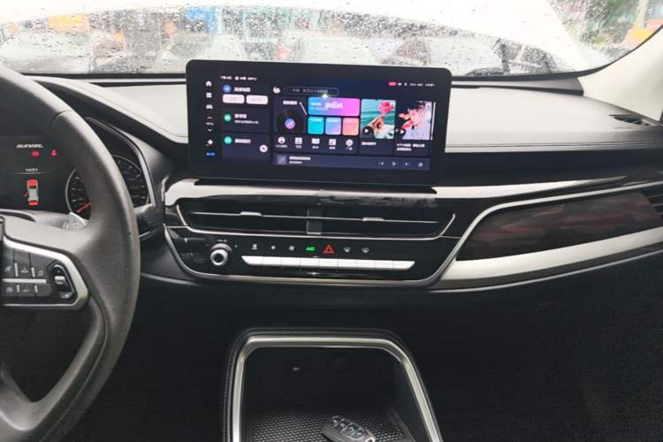 Used Haval H6 2021 National Trend Edition 1.5T Automatic Urban Version Audio And AC Panel