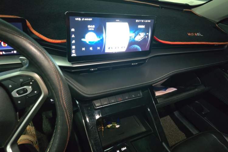 Used Haval H6 2021 3rd Generation 1.5T Automatic Two-Wheel Drive Pro Audio And AC Panel