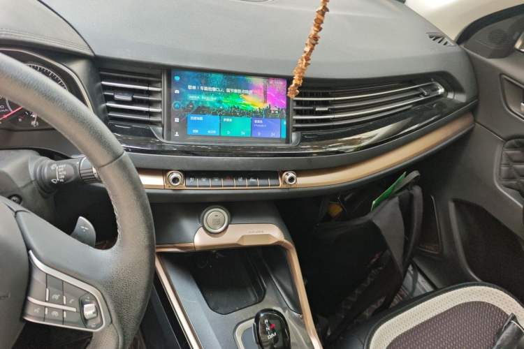 Used Haval H6 2021 1.5T Automatic Champion Edition Audio And AC Panel