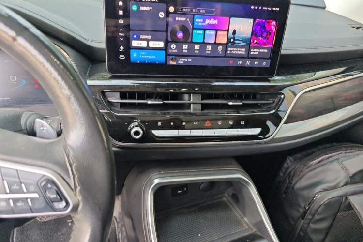 Used Haval H6 2021 China Trend Edition 1.5 GDIT Automatic Champion Version Audio And AC Panel
