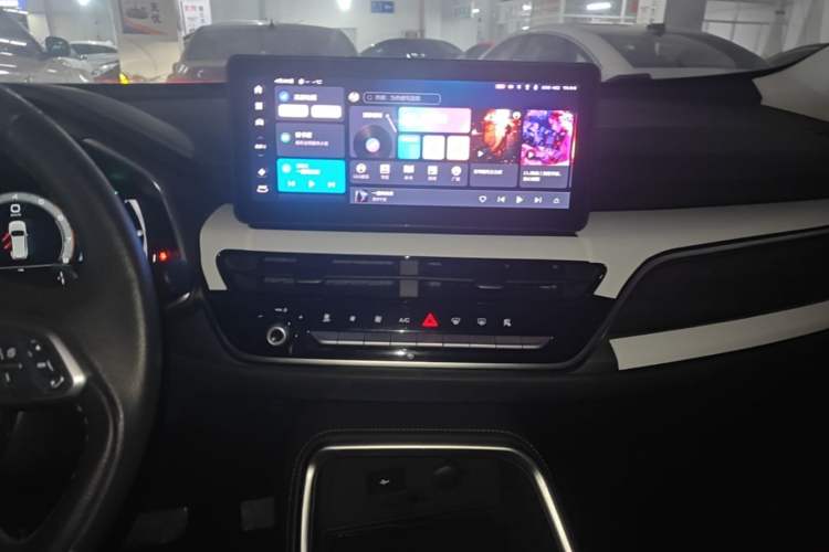 Used Haval H6 2021 National Trend Edition 1.5T Automatic Champion Version Audio And AC Panel