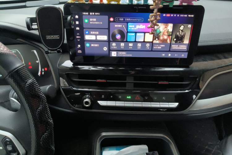Used Haval H6 2021 China Trend Edition 1.5 GDIT Automatic Champion Version Audio And AC Panel