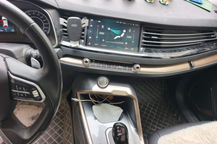 Used Haval H6 2021 1.5T Automatic Champion Edition Audio And AC Panel