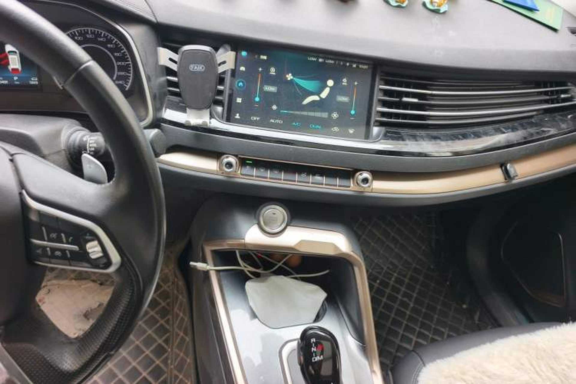 Used Haval H6 2021 1.5T Automatic Champion Edition Audio And AC Panel