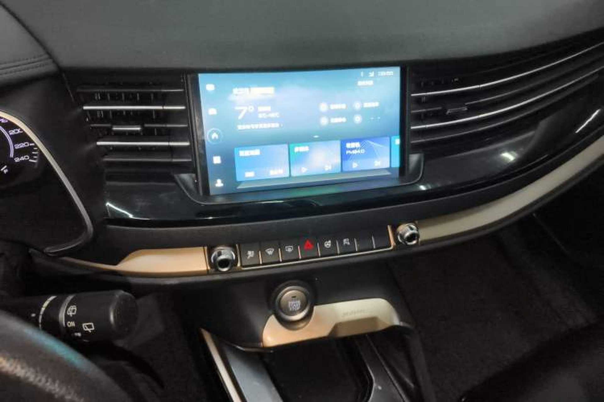 Used Haval H6 2021 1.5T Automatic Champion Edition Audio And AC Panel