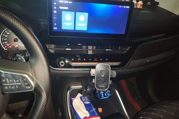 Used Haval H6 2021 National Trend Edition 1.5T Automatic Urban Version Audio And AC Panel