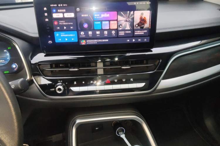 Used Haval H6 2021 National Trend Edition 1.5T Automatic Champion Version Audio And AC Panel