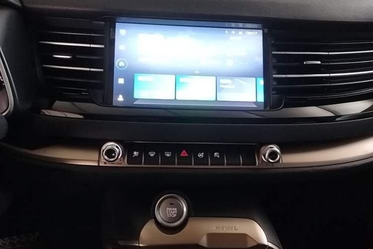 Used Haval H6 2021 1.5T Automatic Champion Edition Audio And AC Panel