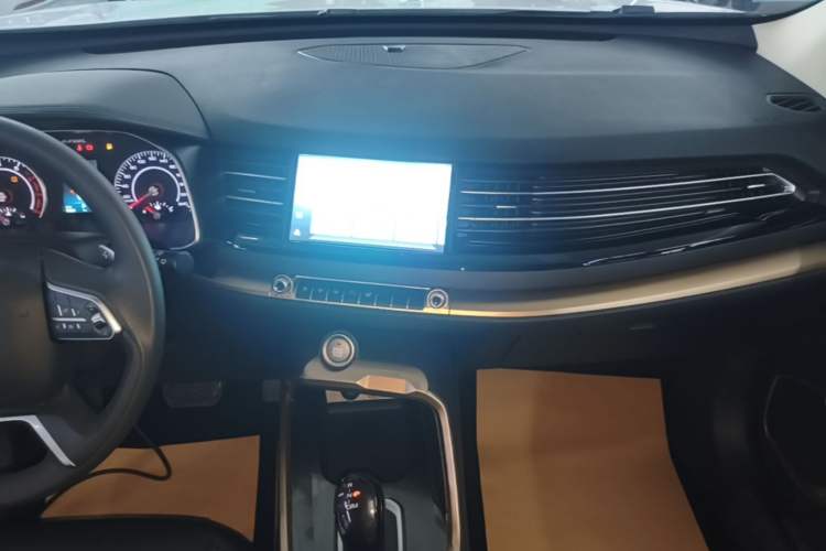 Used Haval H6 2021 1.5T Automatic Urban Edition Audio And AC Panel