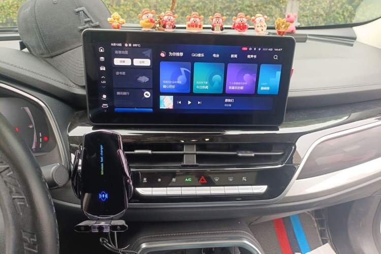 Used Haval H6 2021 National Trend Edition 1.5T Automatic Champion Version Audio And AC Panel