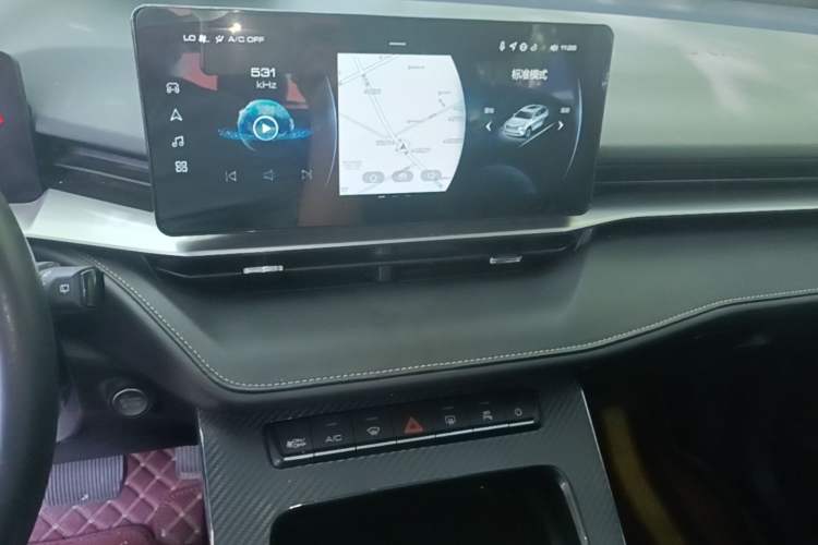 Used Haval H6 2021 3rd Generation 1.5T Automatic Two-Wheel Drive Pro Audio And AC Panel