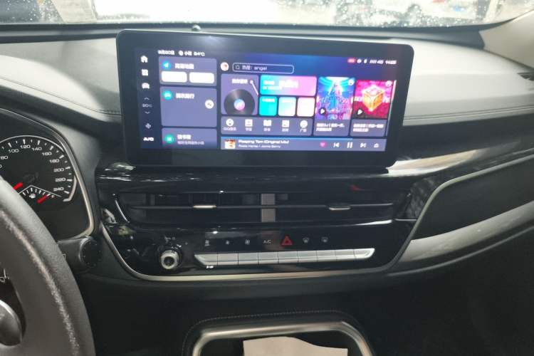 Used Haval H6 2021 National Trend Edition 1.5T Automatic Urban Version Audio And AC Panel