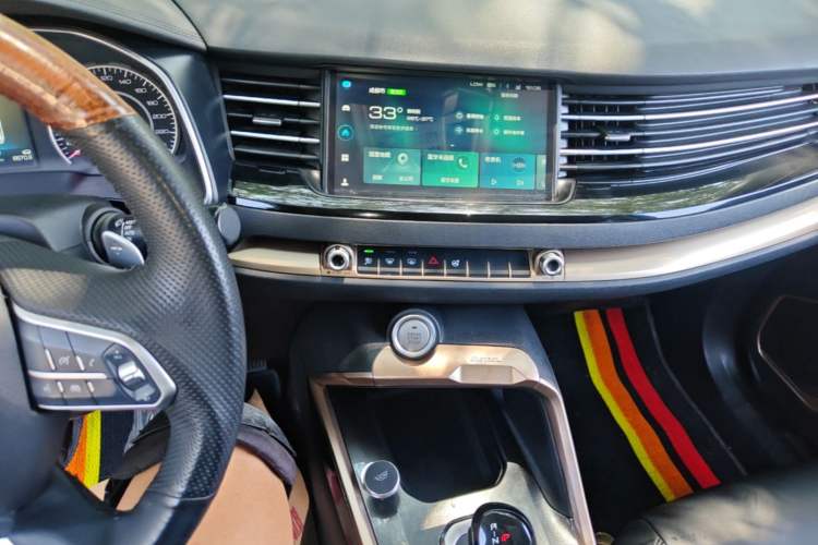 Used Haval H6 2021 1.5T Automatic Champion Edition Audio And AC Panel