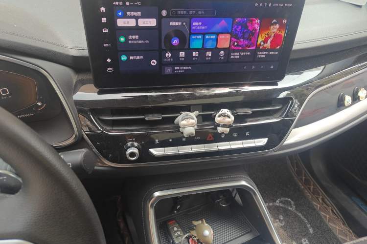 Used Haval H6 2021 National Trend Edition 1.5T Automatic Champion Version Audio And AC Panel
