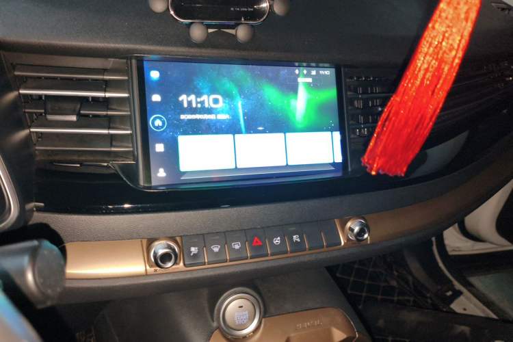 Used Haval H6 2021 1.5T Automatic Champion Edition Audio And AC Panel
