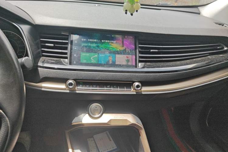 Used Haval H6 2021 1.5T Automatic Champion Edition Audio And AC Panel