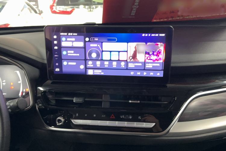Used Haval H6 2021 China Trend Edition 1.5 GDIT Automatic Champion Version Audio And AC Panel