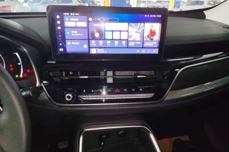 Used Haval H6 2021 National Trend Edition 1.5T Automatic Champion Version Audio And AC Panel