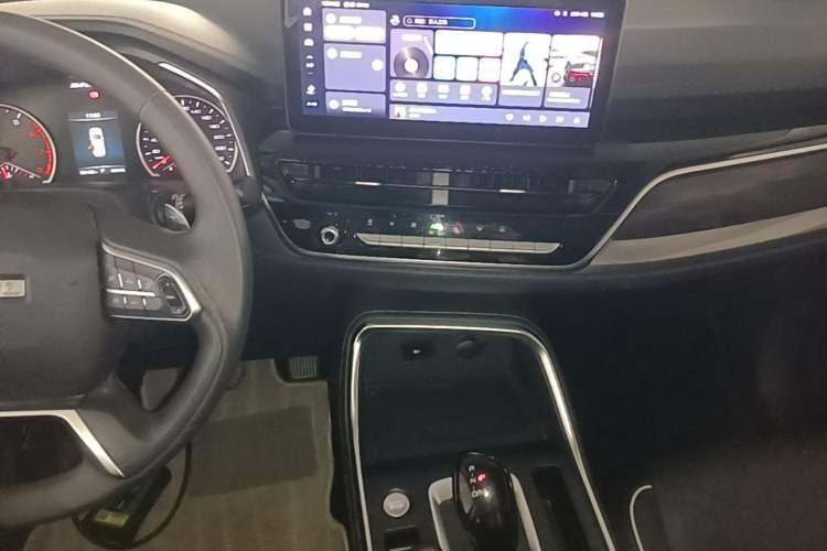 Used Haval H6 2021 National Trend Edition 1.5T Automatic Urban Version Audio And AC Panel