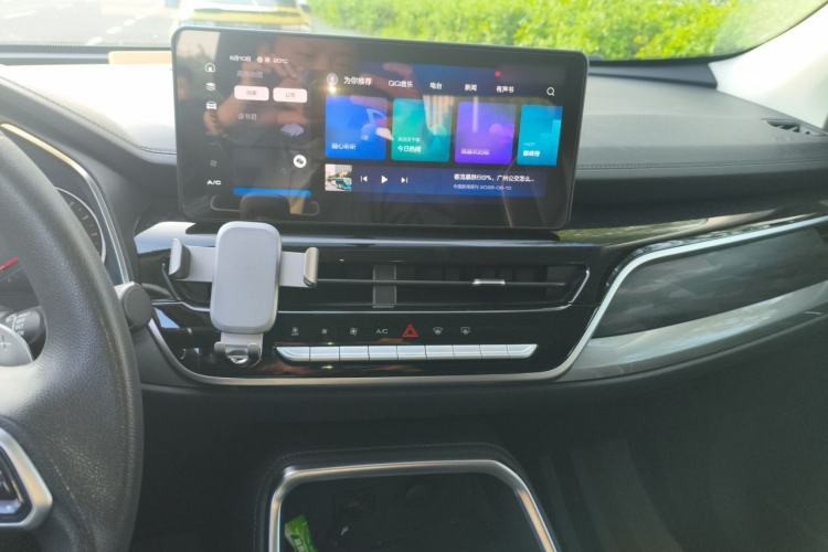 Used Haval H6 2021 National Trend Edition 1.5T Automatic Urban Version Audio And AC Panel