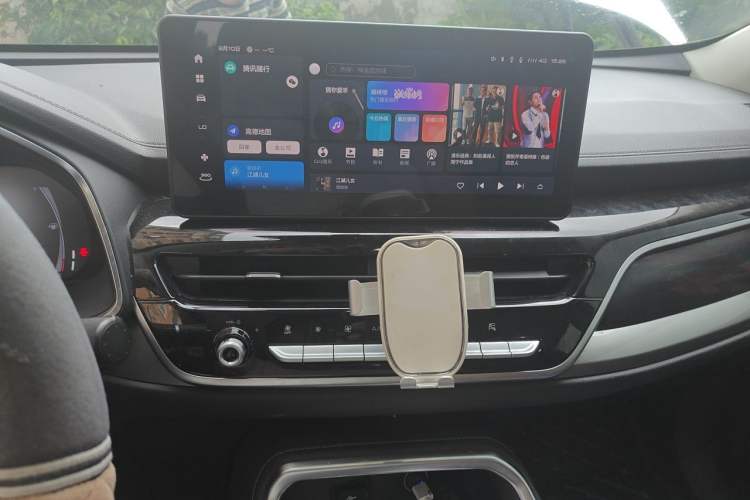 Used Haval H6 2021 National Trend Edition 1.5T Automatic Champion Version Audio And AC Panel