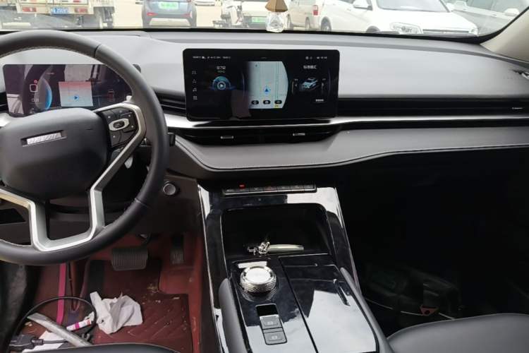 Used Haval H6 2021 3rd Generation 1.5T Automatic Two-Wheel Drive Max Audio And AC Panel