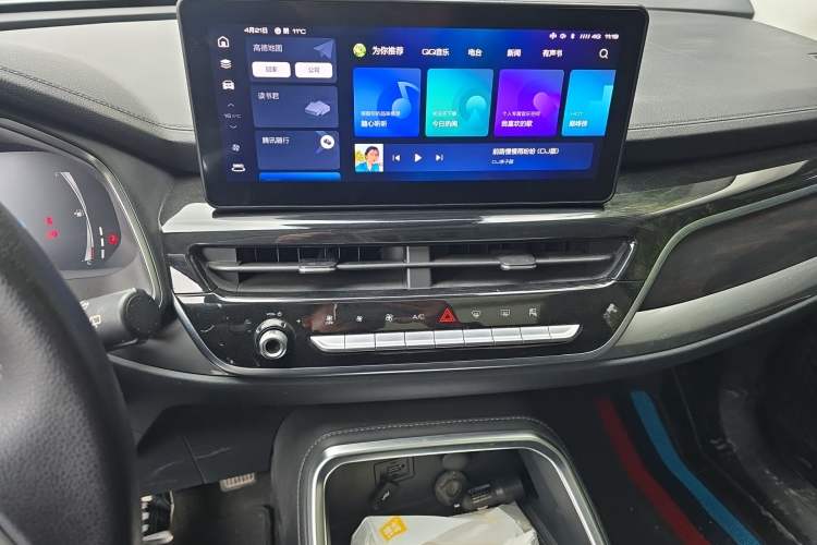 Used Haval H6 2021 China Trend Edition 1.5 GDIT Automatic Champion Version Audio And AC Panel