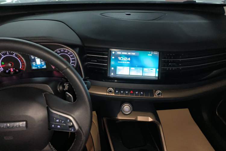 Used Haval H6 2021 1.5T Automatic Champion Edition Audio And AC Panel