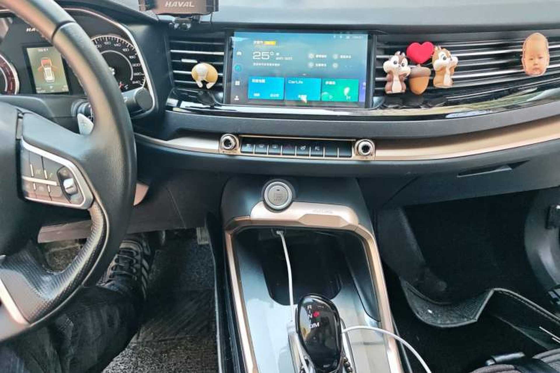 Used Haval H6 2021 1.5 GDIT Automatic Champion Edition Audio And AC Panel